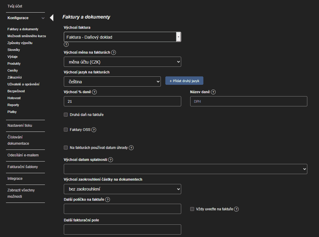 bitfakura menu