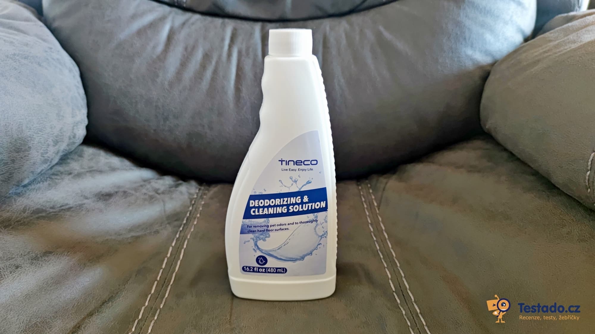 čistící roztok Tineco, recenze Testado