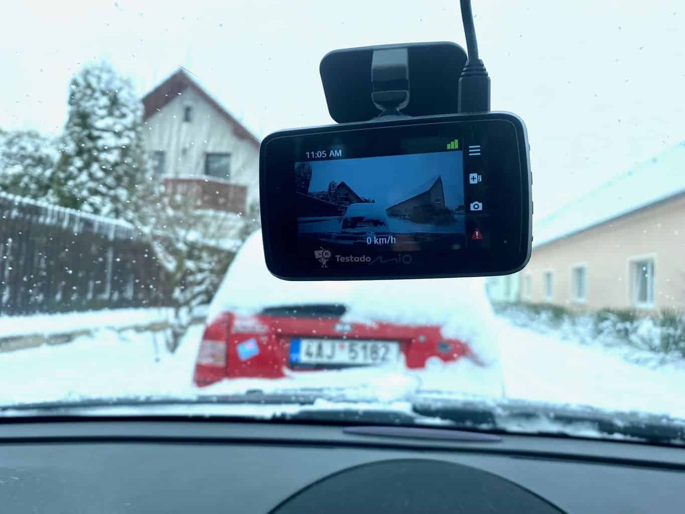Mio MiVue 886 recenze a hodnocení