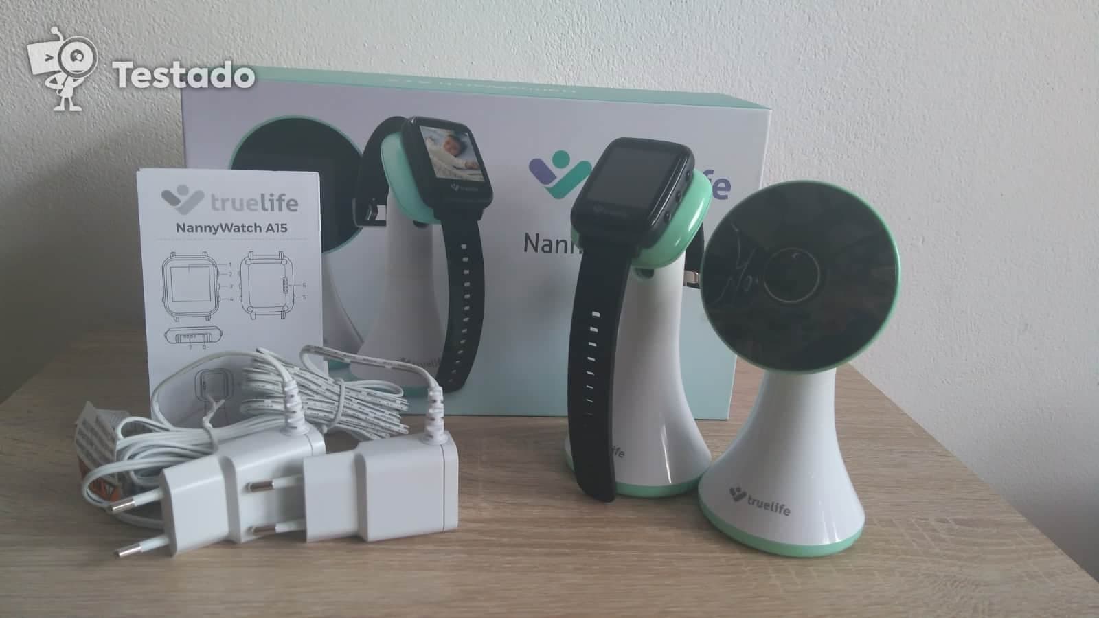 Recenze chůvičky TrueLife NannyWatch A15