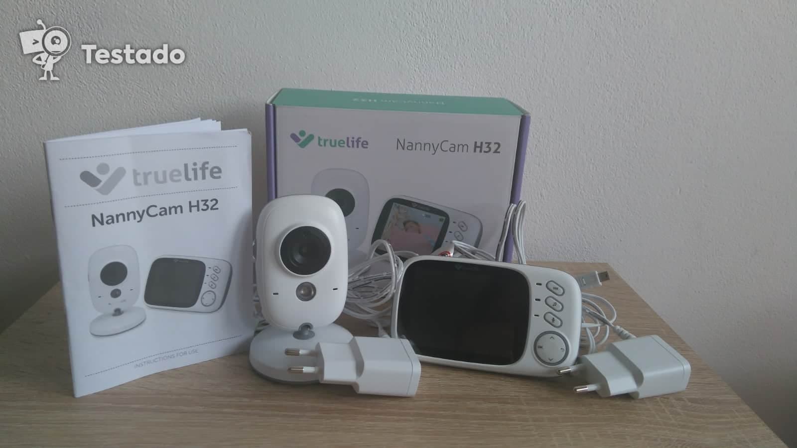 Recenze TrueLife NannyCam H32