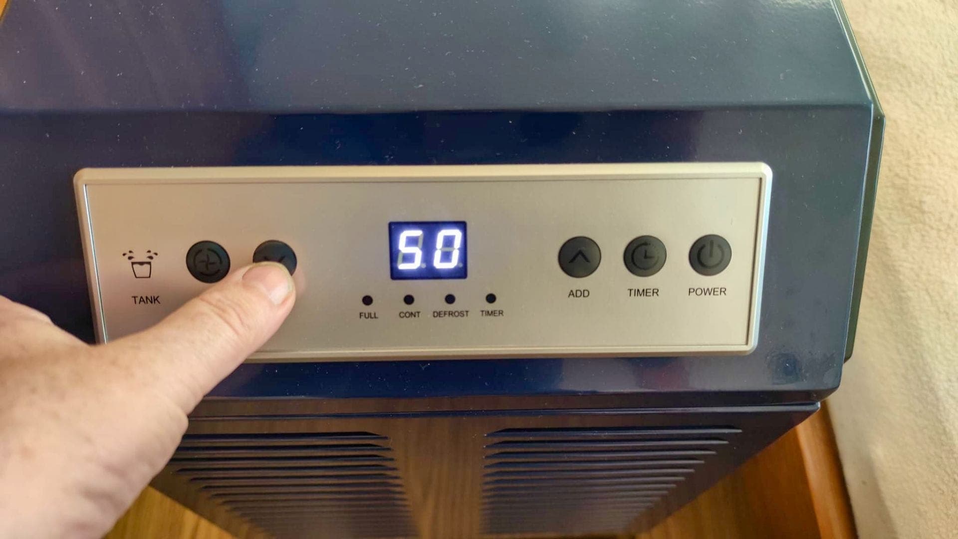 odvlhčovač vzduchu AERUIM DH70E Professional, recenze Testado