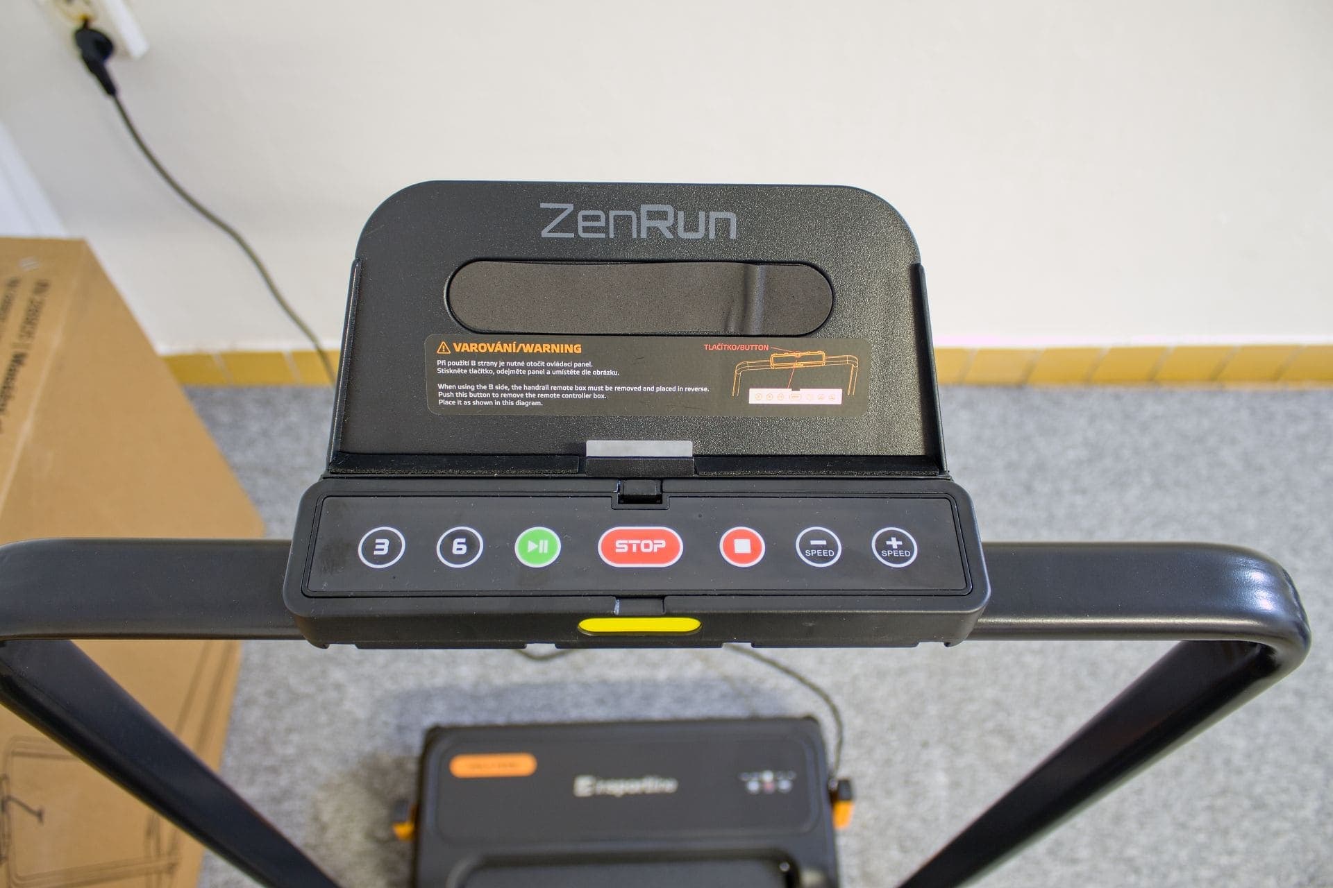 ZenRun NOON, masážní pás inSPORTline, recenze Testado