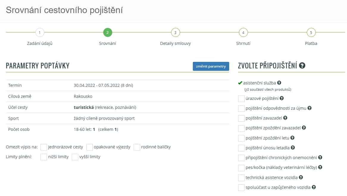 test a recenze pojisteni.cz