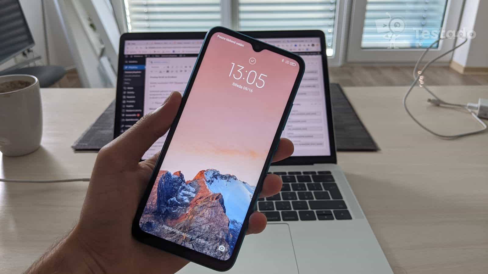 Xiaomi Redmi 9A - recenze a test