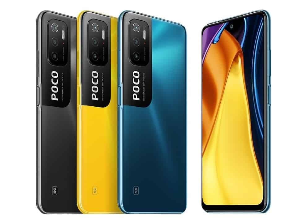 Design a zpracování Poco M3 Pro