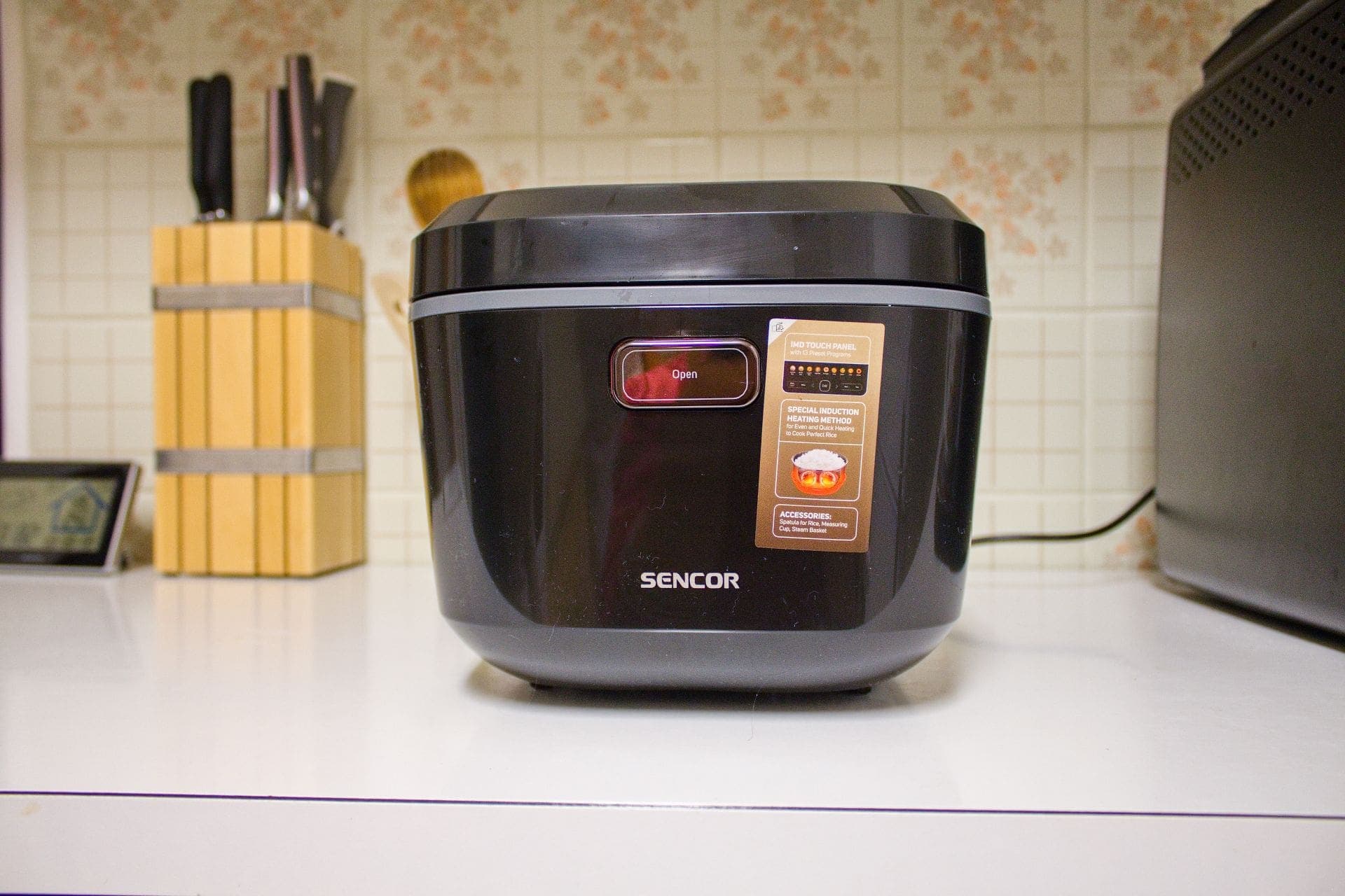 recenze rýžovaru SENCOR SRM 3900BK