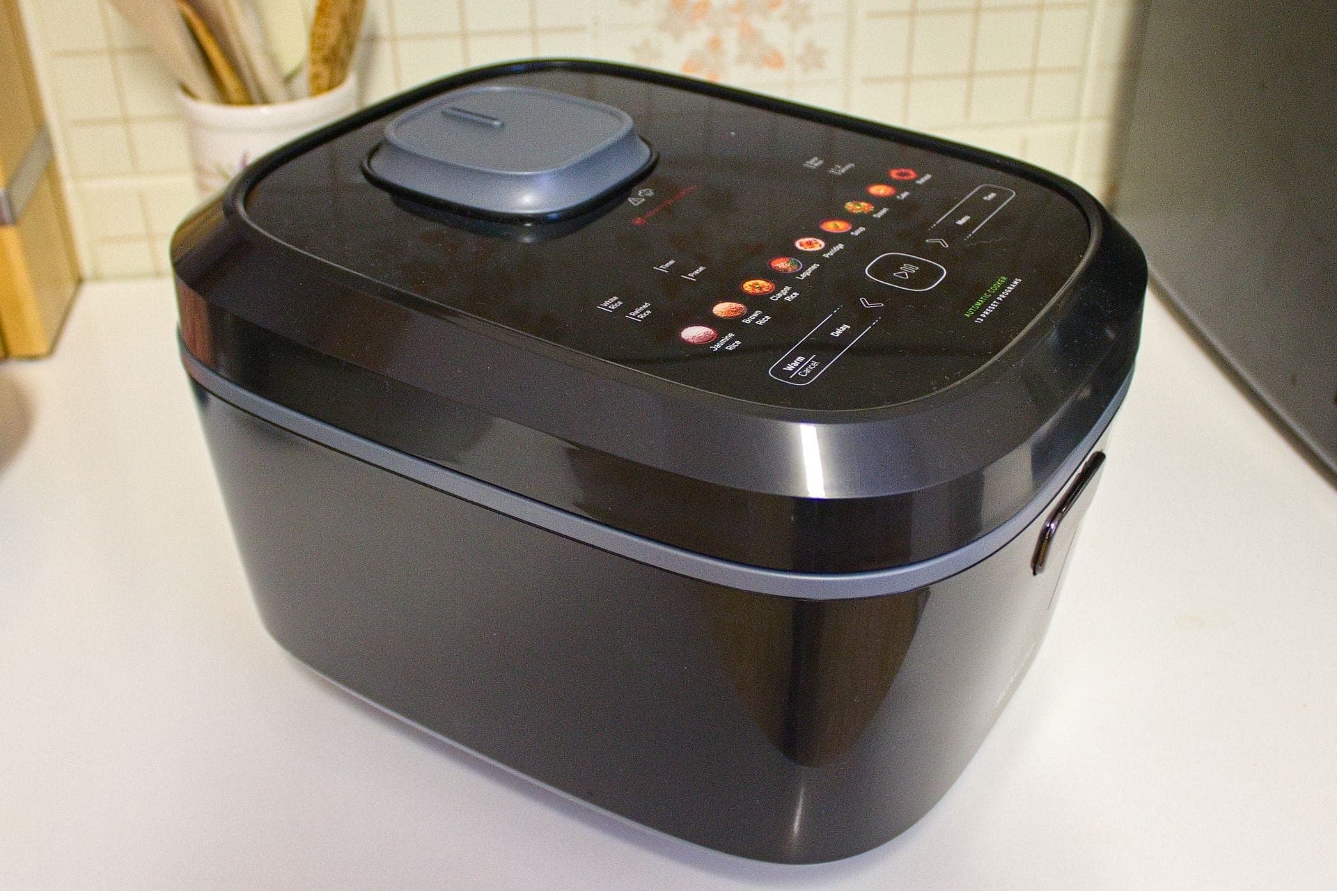 Rýžovar SENCOR SRM 3900BK, recenze Testdao
