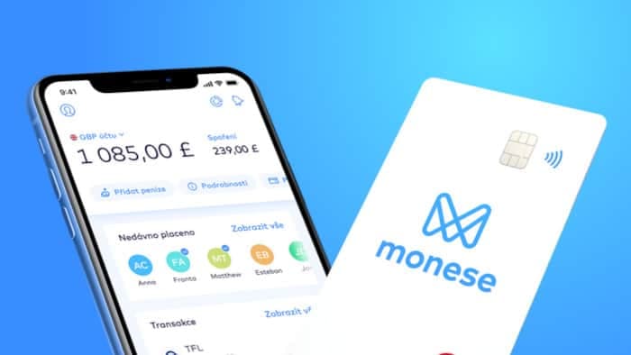 Účet na Monese recenze