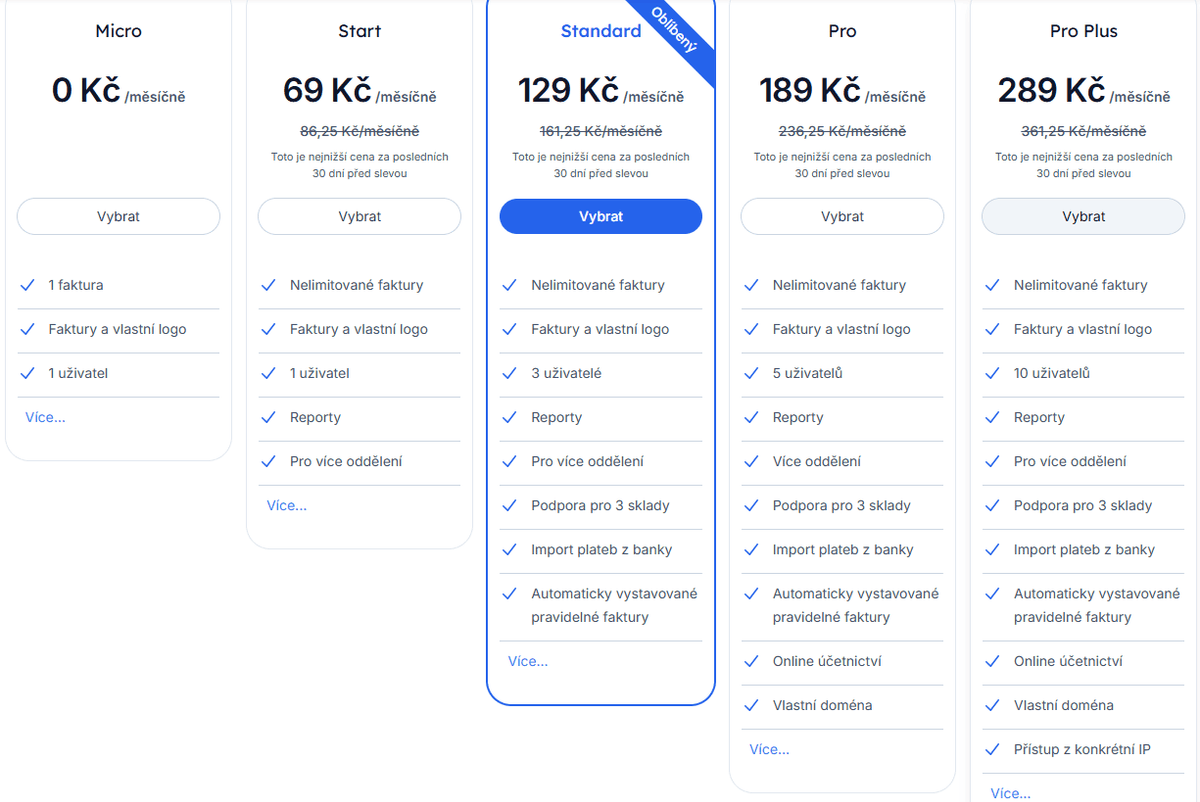 bitfakura tarify