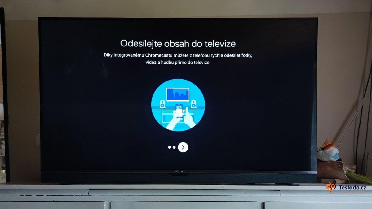 hry televize tesla recenze testado