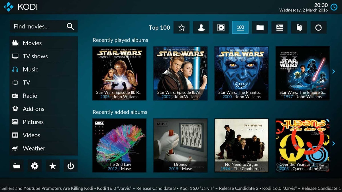 Kodi cz