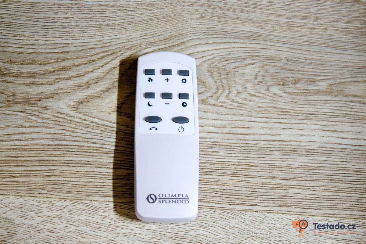 Dolceclima Brezza ovladač recenze testado