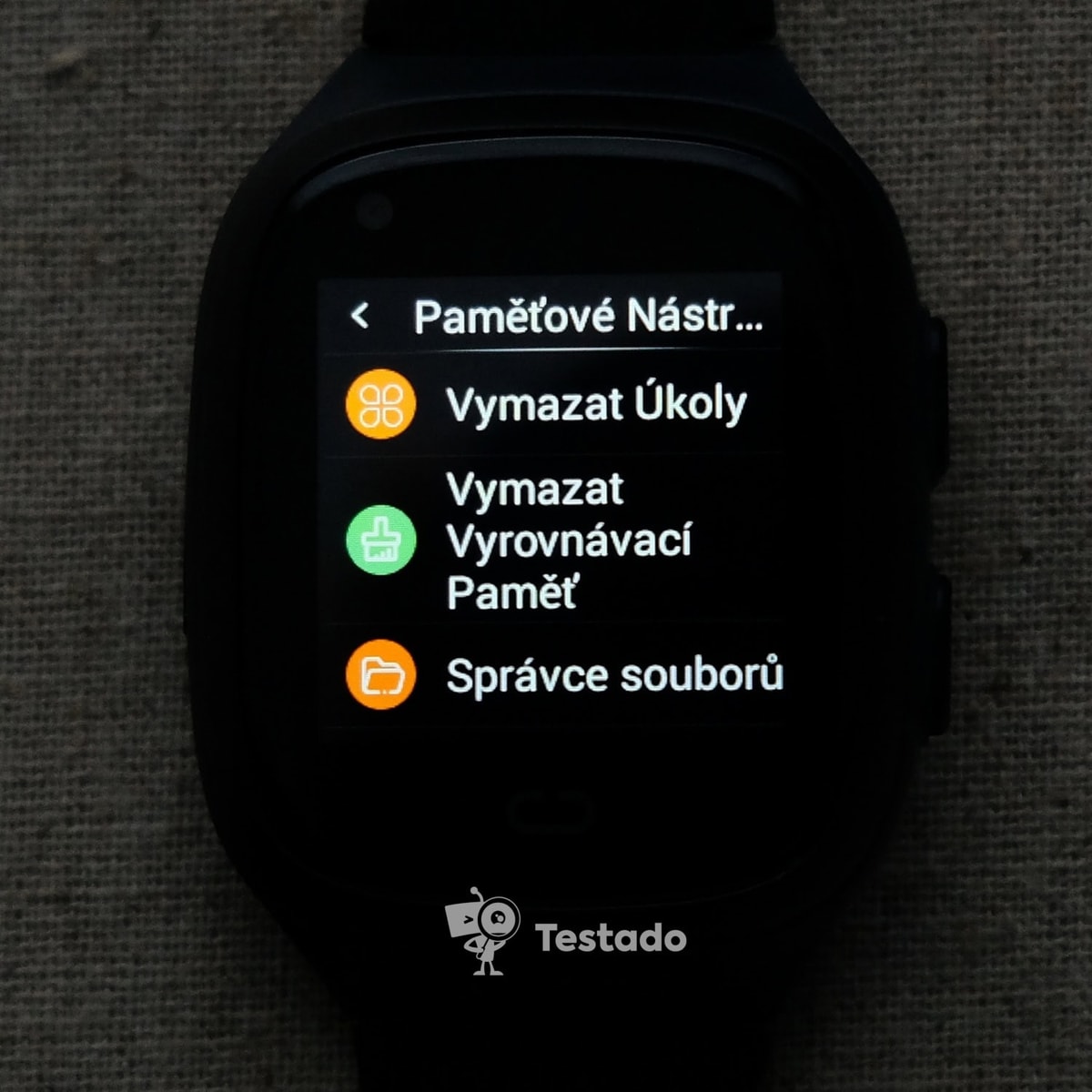 Findee kids uživatelské rozhaní