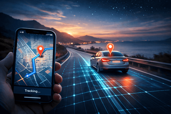 GPS lokátor do auta