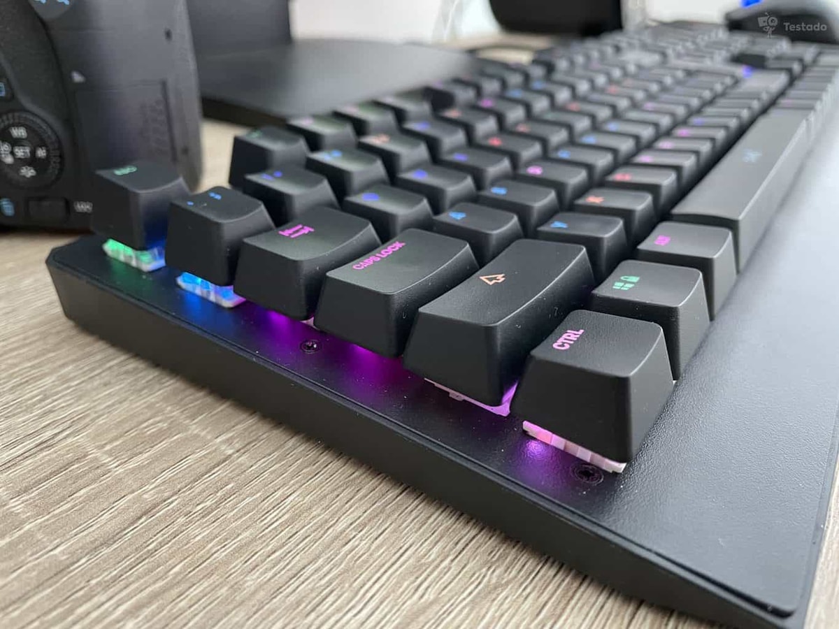 recenze Niceboy ORYX K610 Chameleon