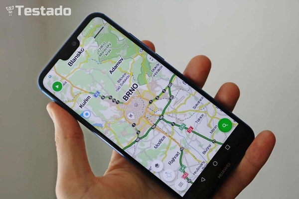Navigace v mobilu