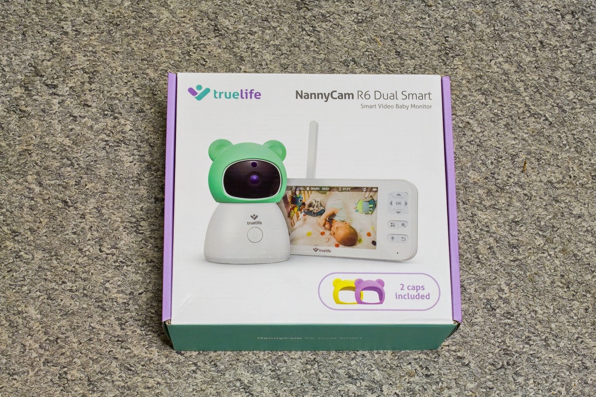 TrueLife NannyCam R6 Dual Smart, recenze Testado