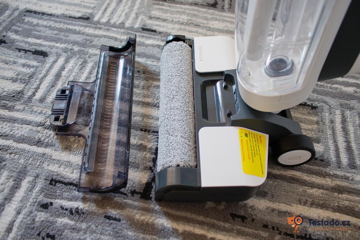 rotační válec Tineco iFloor Breeze, recenze Testado
