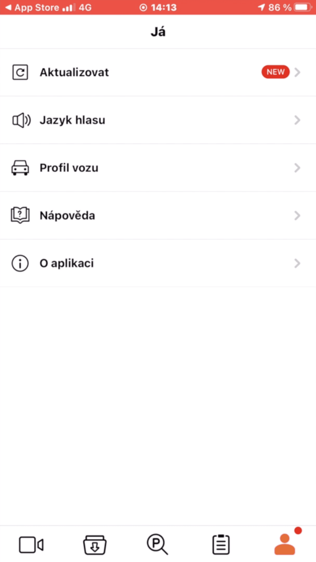 Mio MiVue 818 - funkce, aplikace