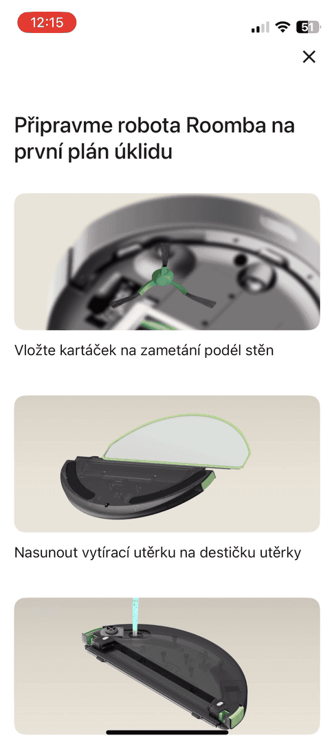 Hodnocení robotický vysavač Roomba