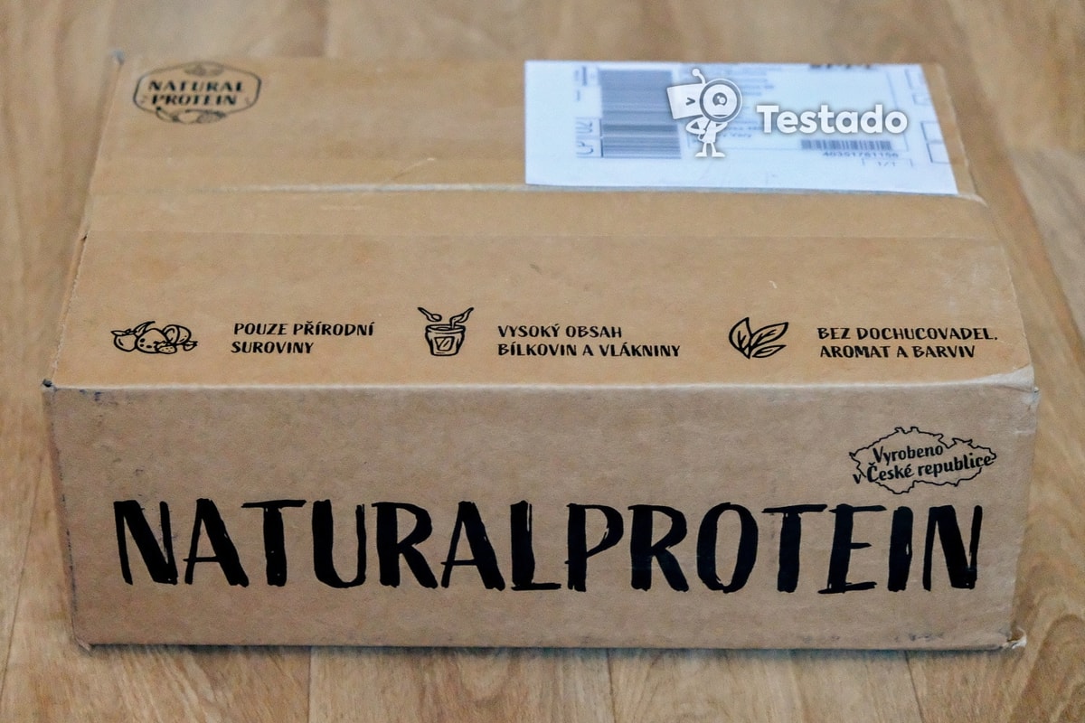 Natural Protein srovnání proteinových diet