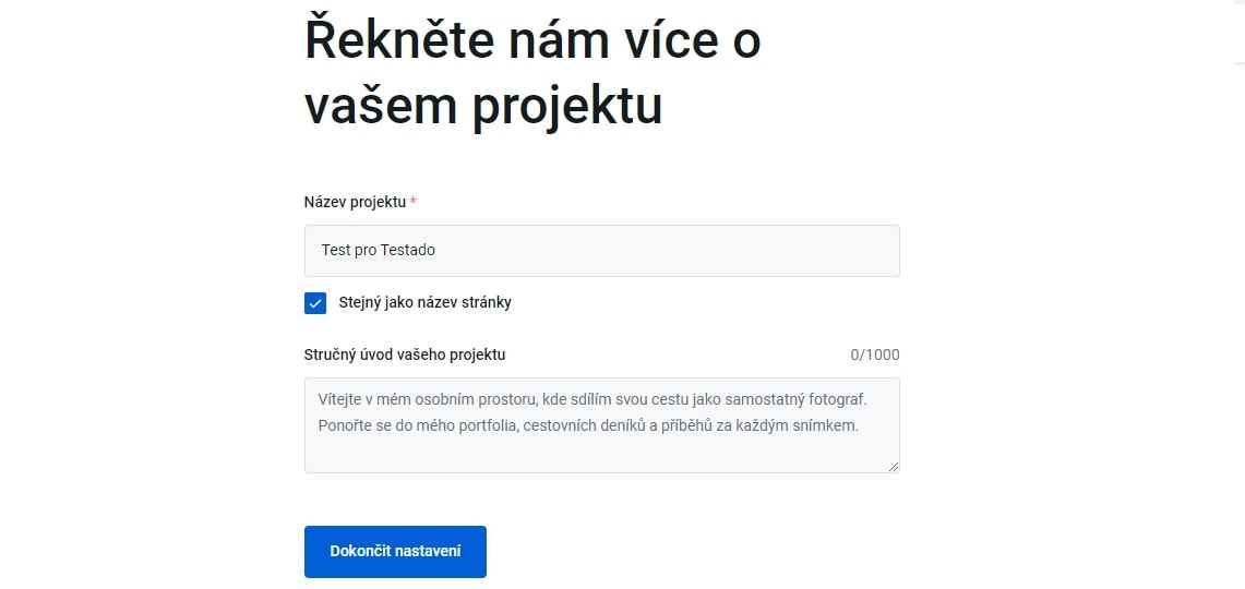 webglobe spuštění