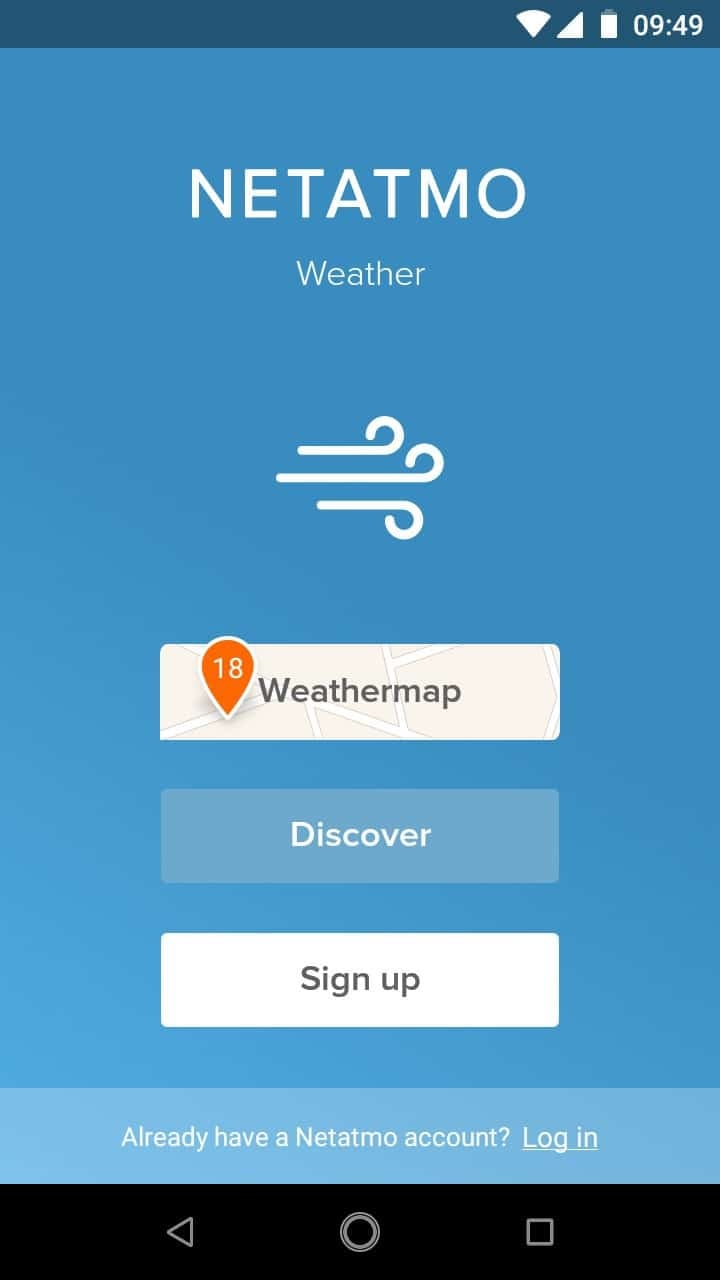 Netatmo Urban Weather Station
