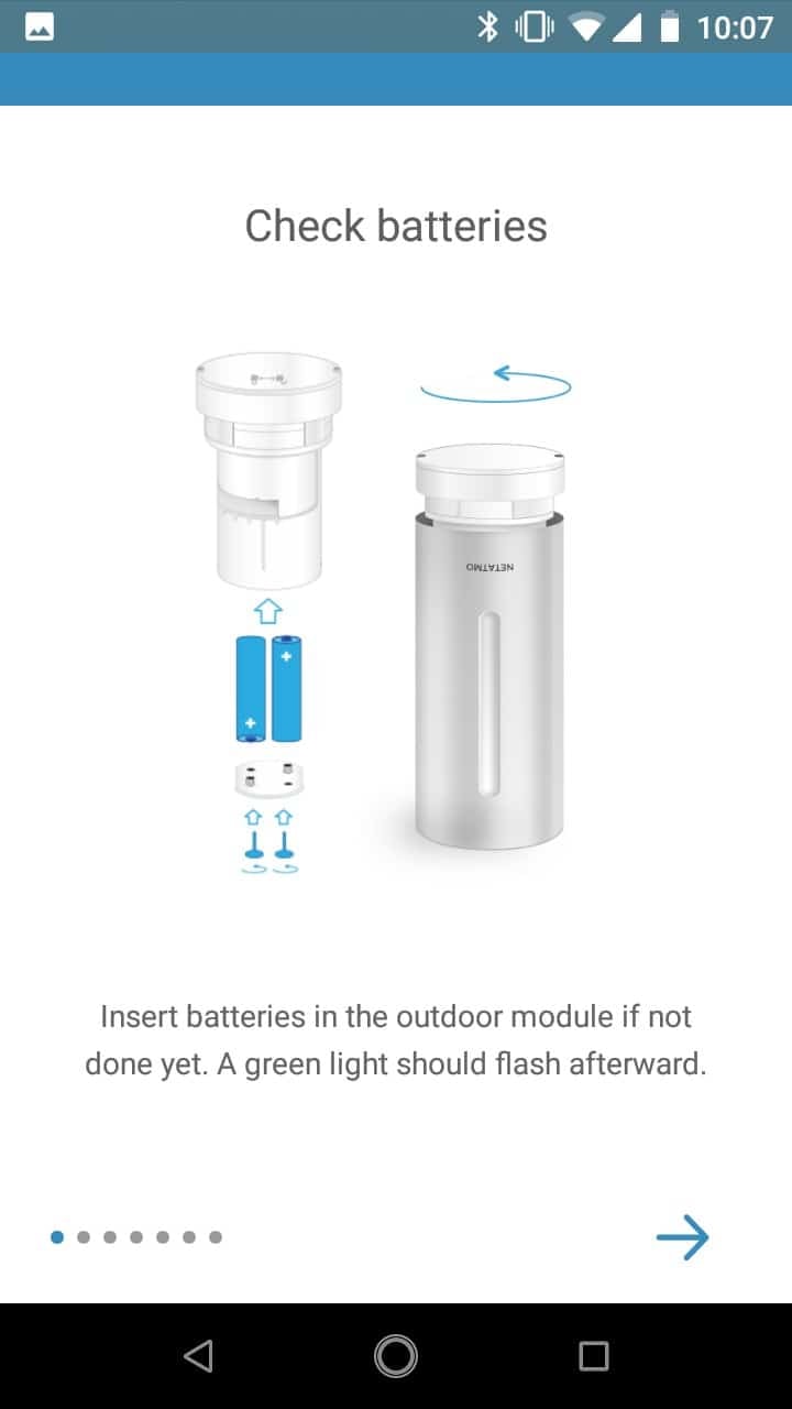 Netatmo Urban Weather Station