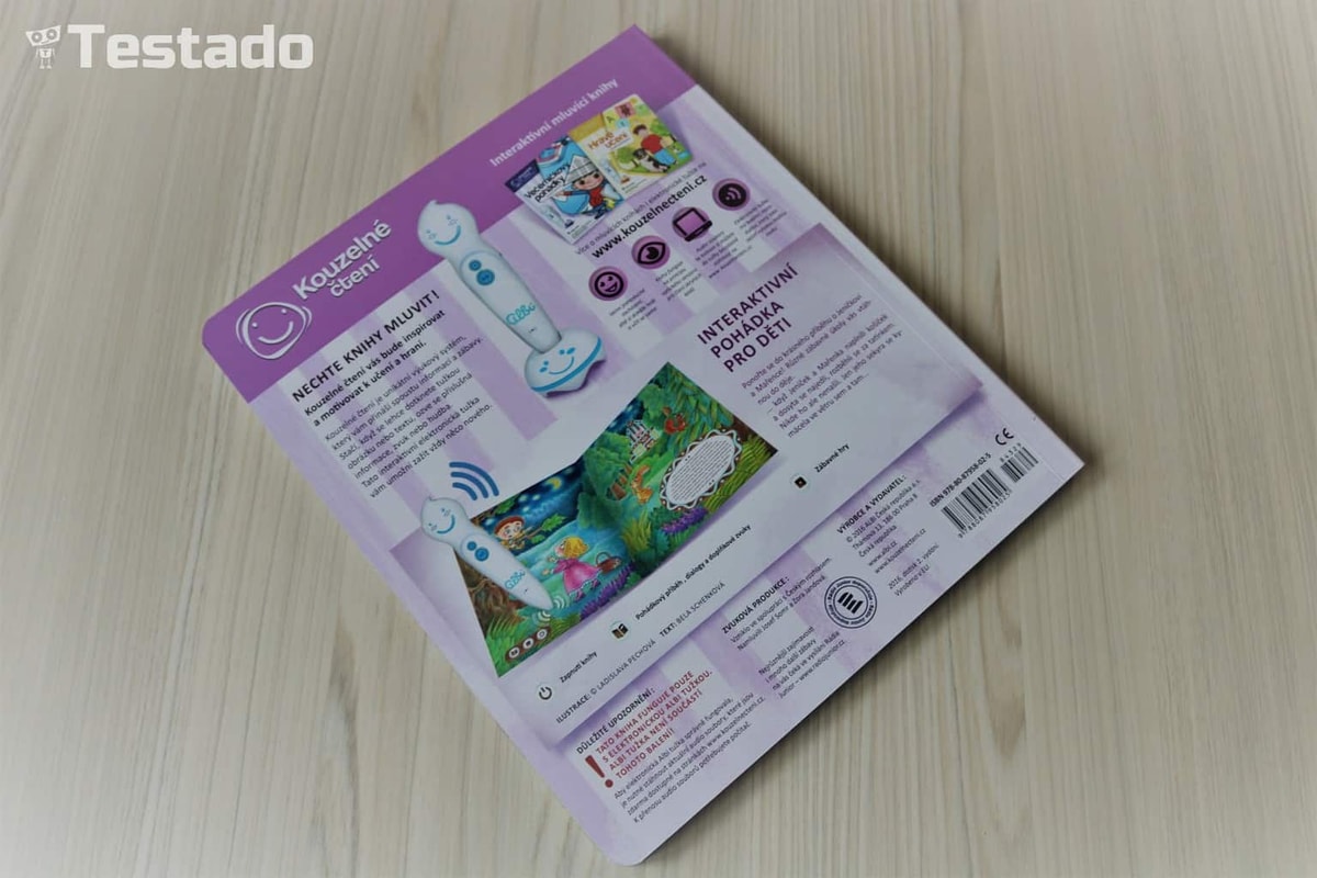 Albi Elektronická tužka s knihou Perníková chaloupka
