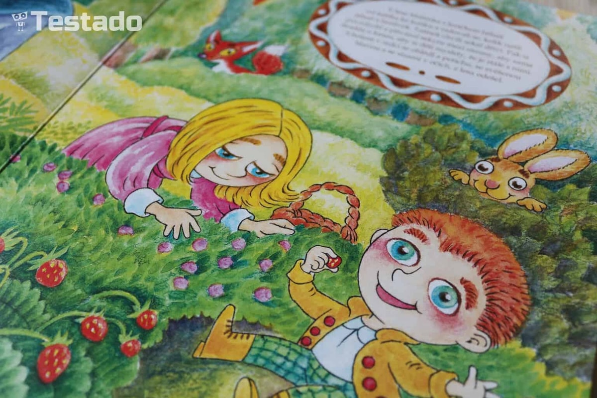 Albi Elektronická tužka s knihou Perníková chaloupka