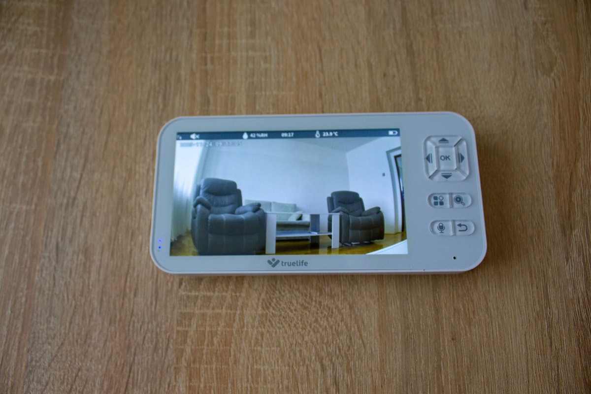 funkce TrueLife NannyCam R6 Dual Smart, recenze Testado
