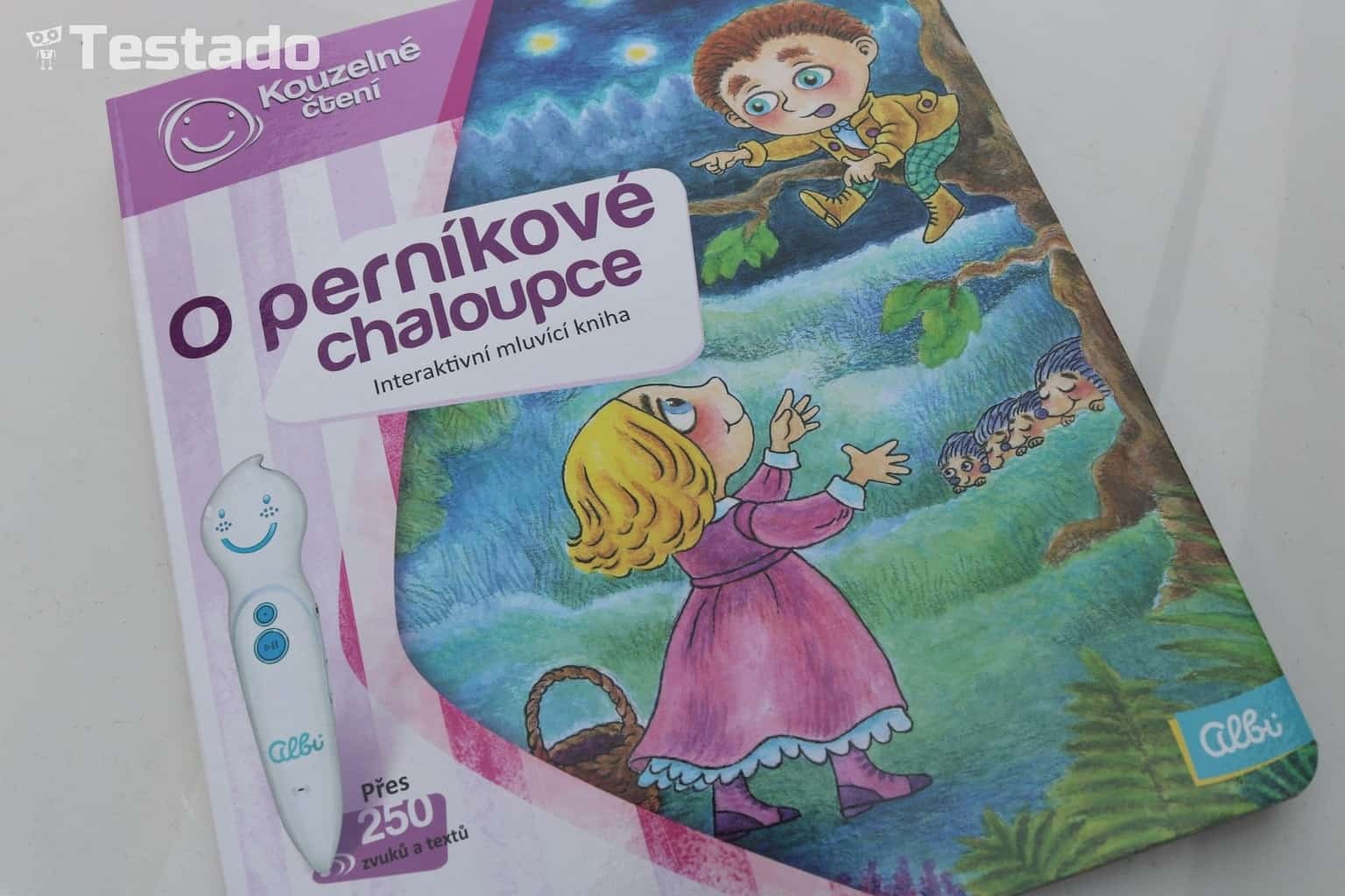 Albi Elektronická tužka s knihou Perníková chaloupka