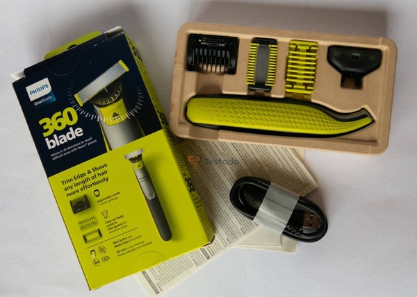 OneBlade 360