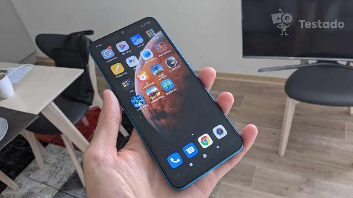 Xiaomi Redmi 9A - recenze a test