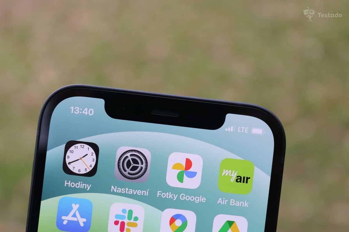 Recenze a test iPhone 12