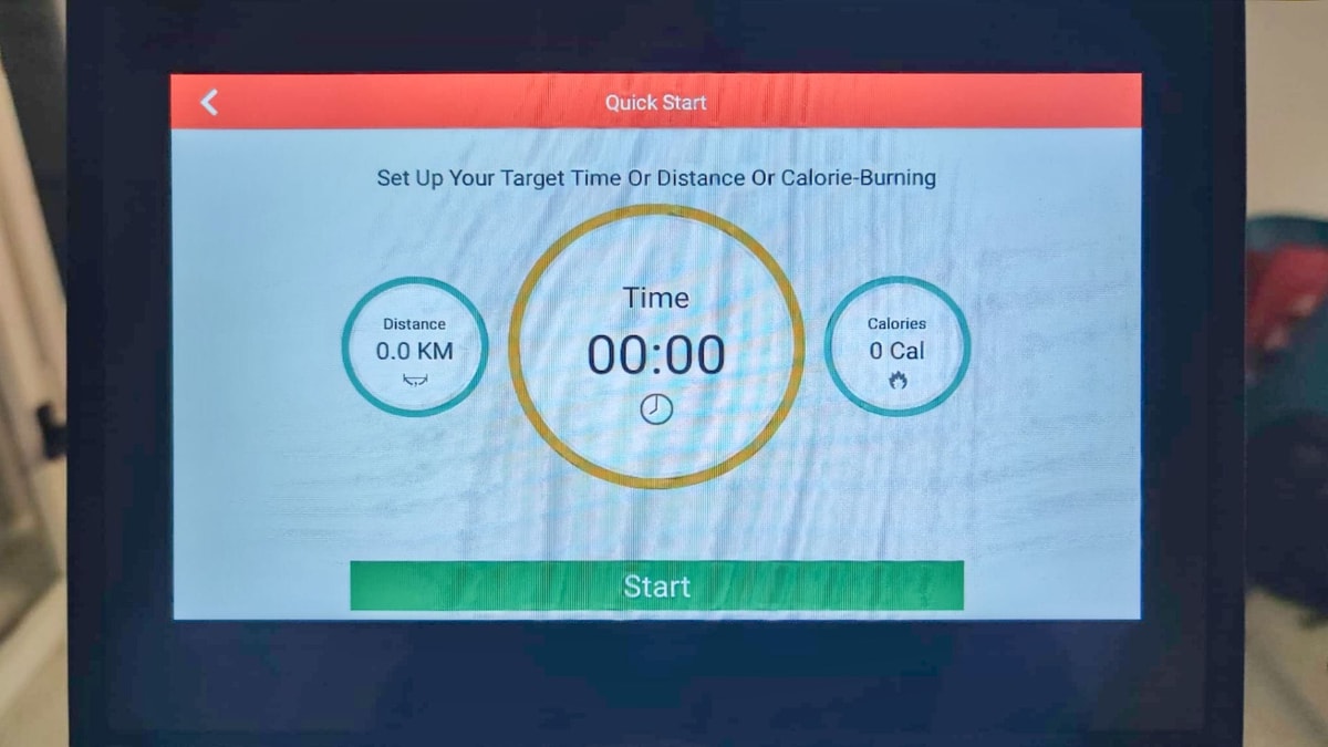 rychlý start eliptického trenažéru ZenStride 1200, Testado recenze
