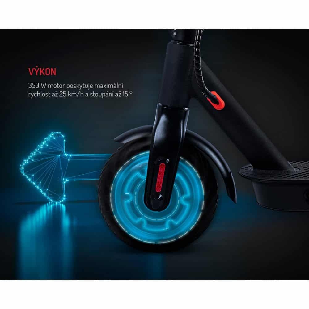 Sencor Scooter One výkon elektrokoloběžky