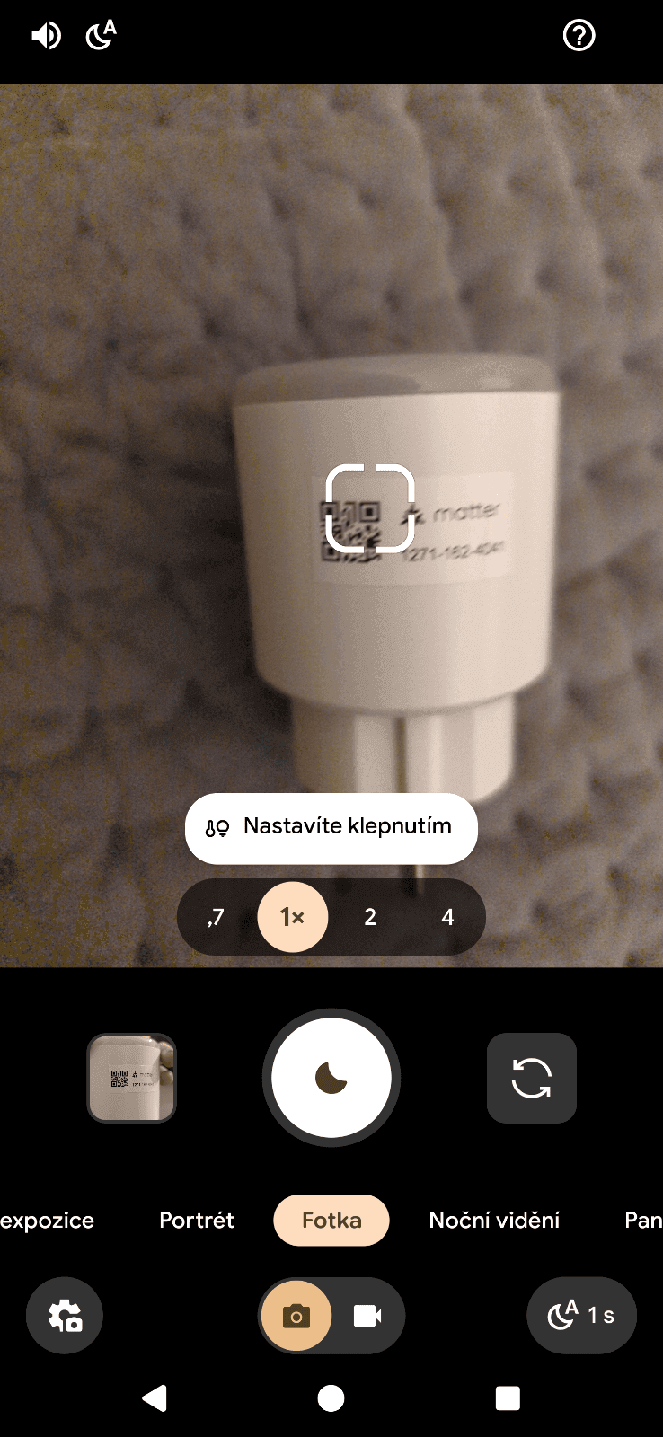 Aerium Neo Plug MaWi instalace focení QR