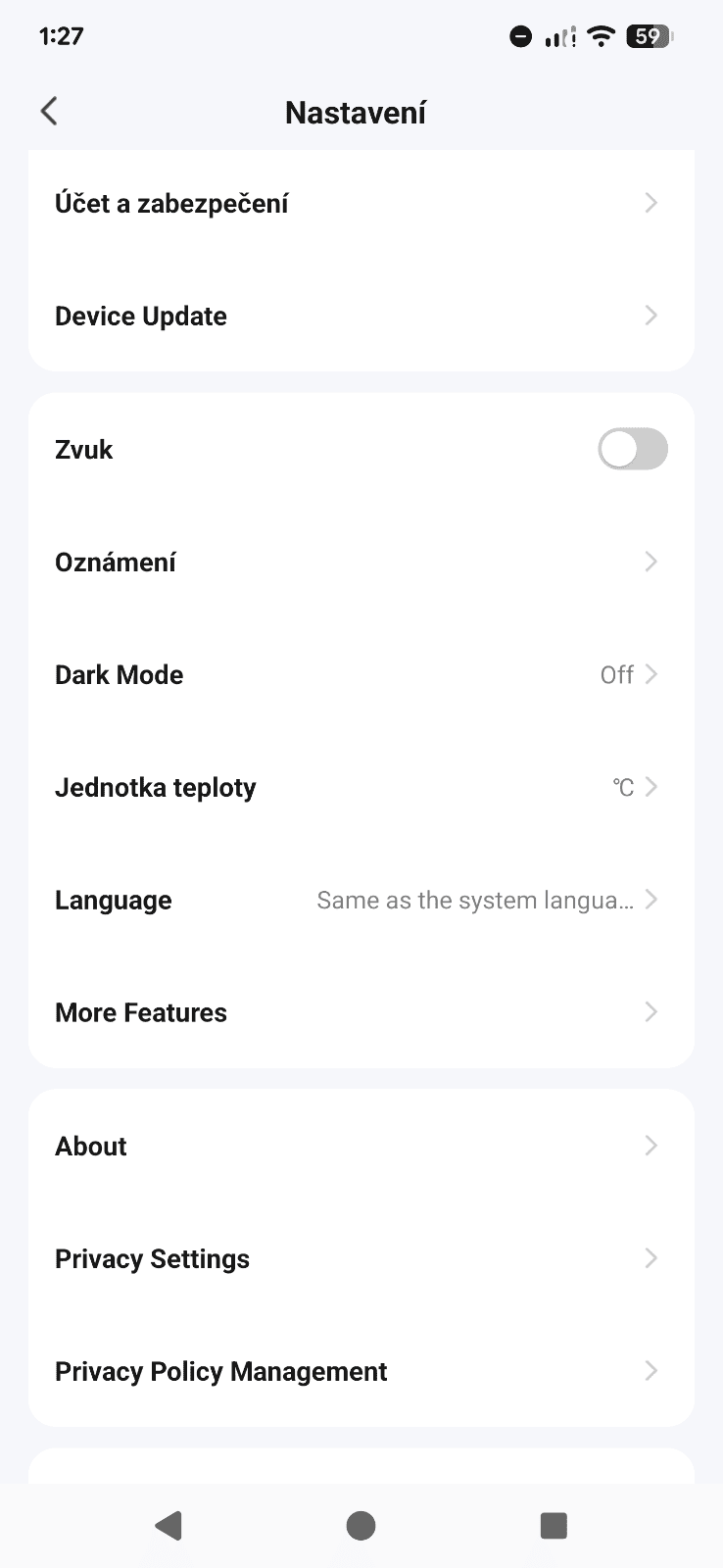Aerium Neo Plug MaWi ukázka aplikace