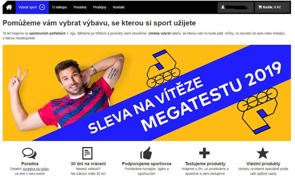 sportobchod.cz - eshop