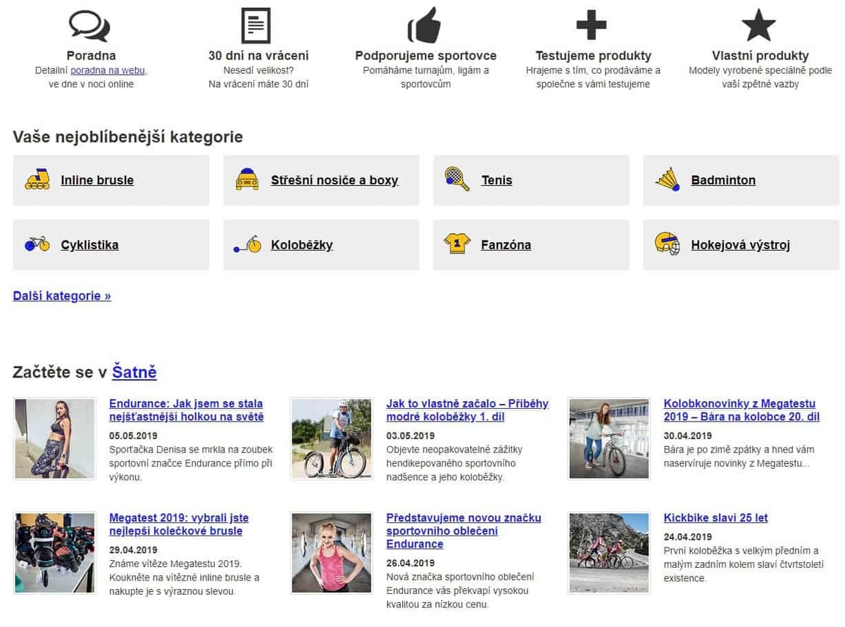 sportobchod.cz - eshop