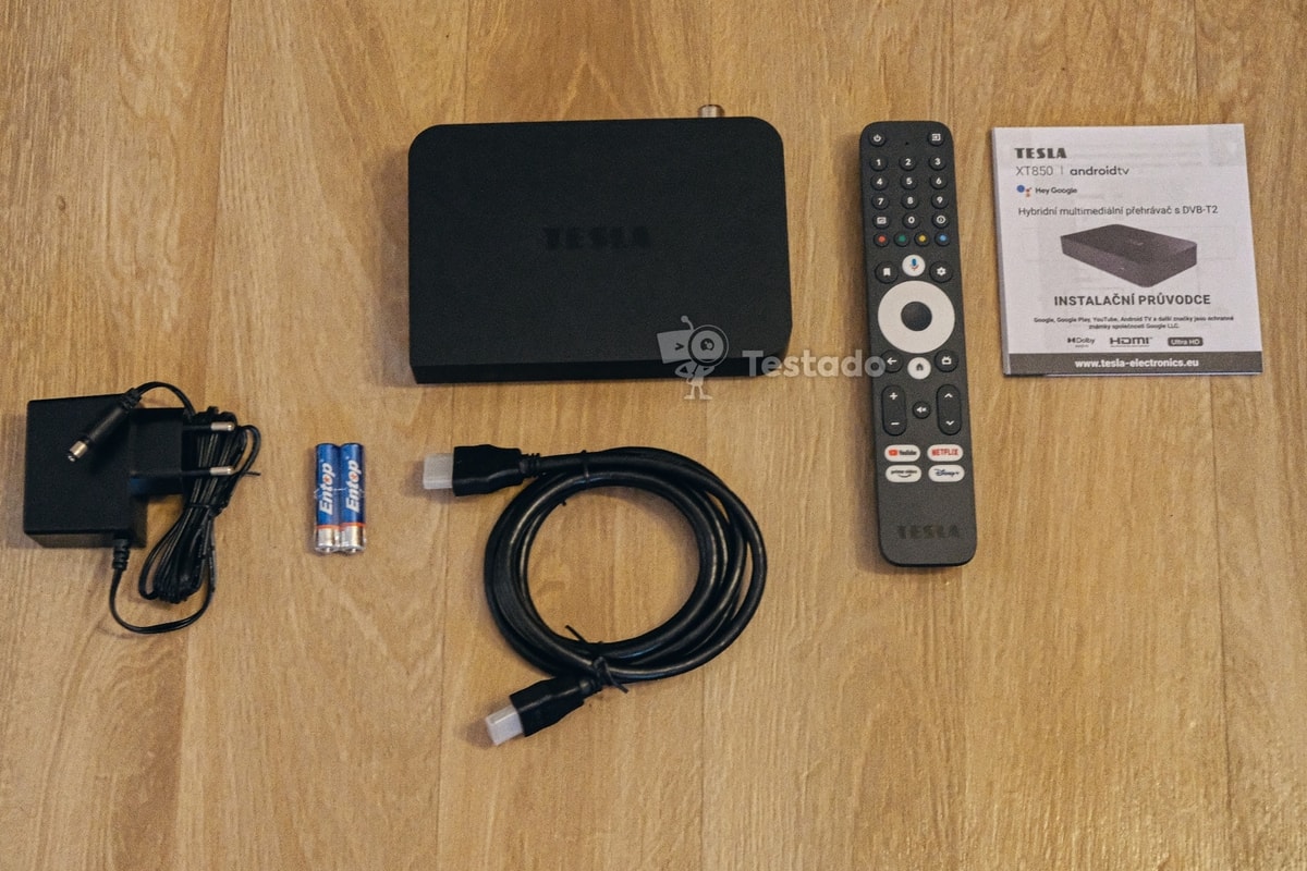 Tesla MediaBox XT850 recenze
