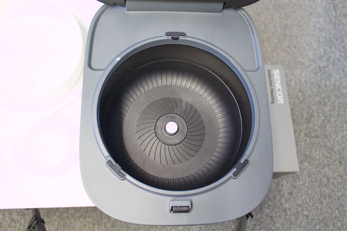 rýžovar s indukčním ohřevem, SENCOR SRM 3900BK, Testado recenze