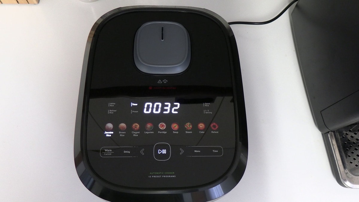 rýžovar s indukčním ohřevem, SENCOR SRM 3900BK, Testado recenze