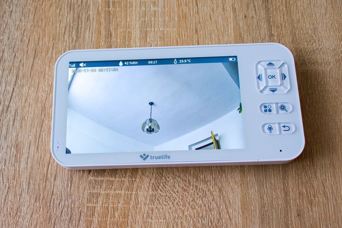funkce TrueLife NannyCam R6 Dual Smart, recenze Testado