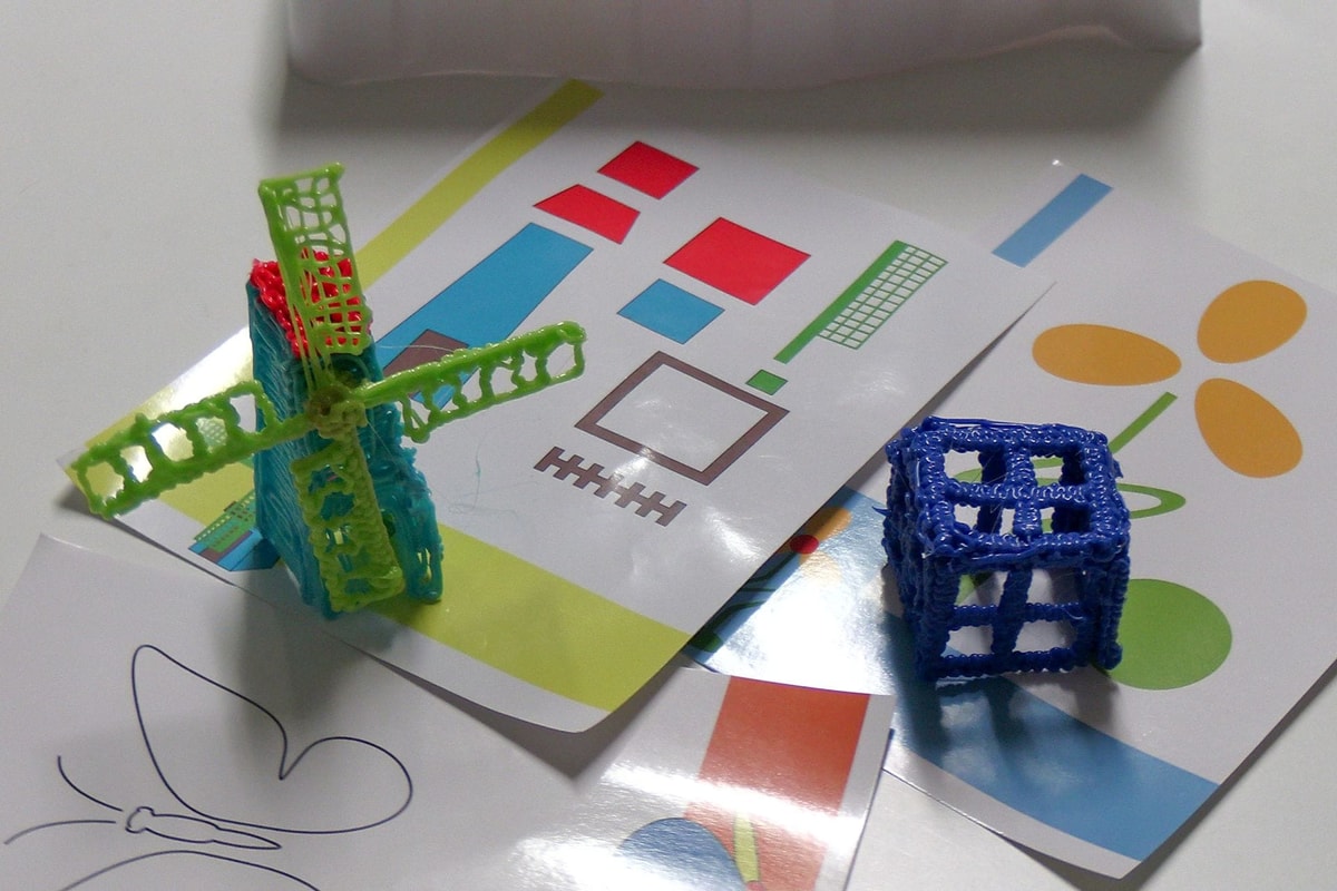 malování s 3D perem LAMAX ArtKid1 3D Blue, recenze Testado
