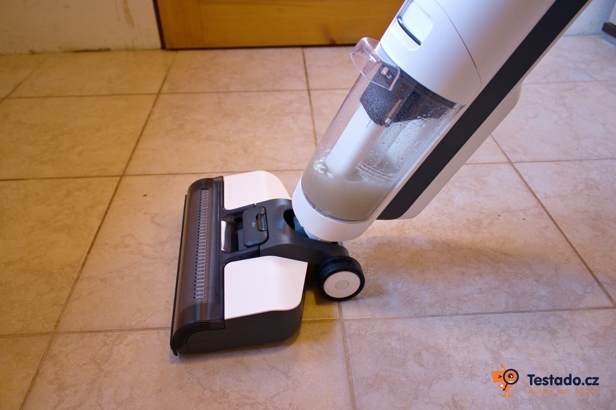 Tineco iFloor Breeze, recenze, testování Testado