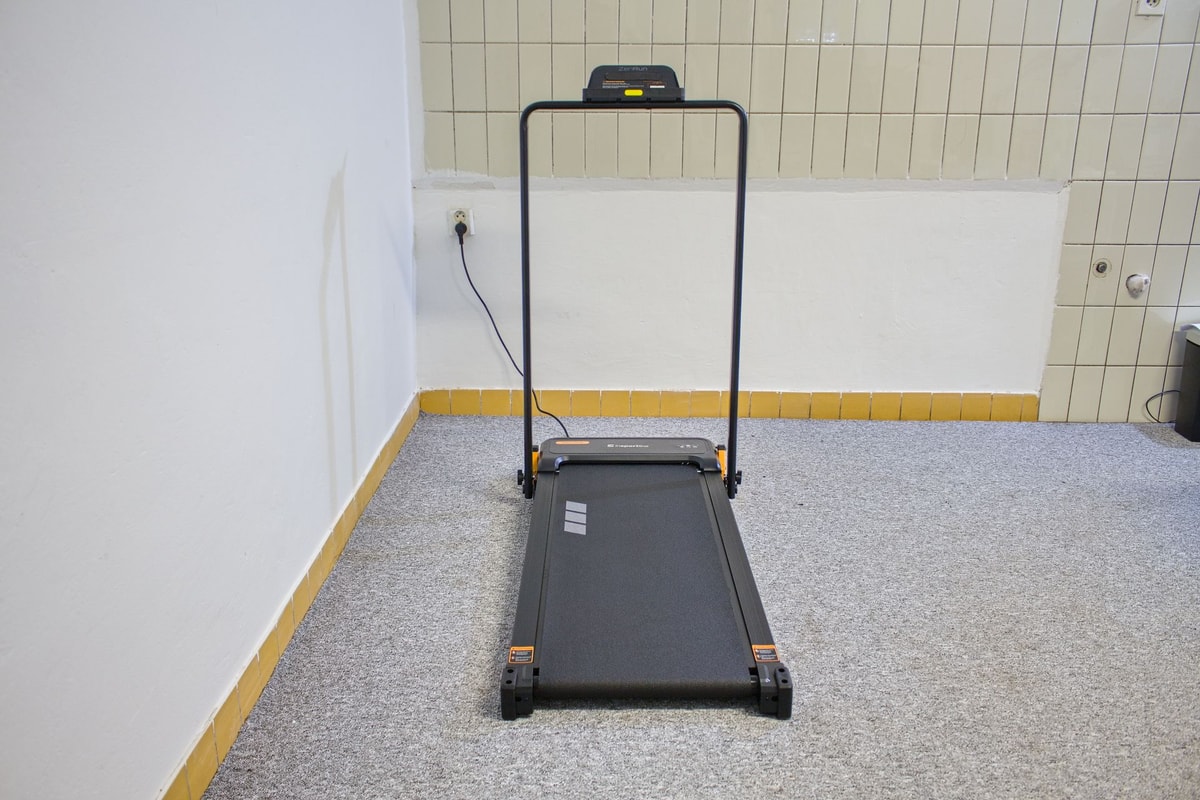 inSPORTline ZenRun NOON, masážní pás, recenze Testado