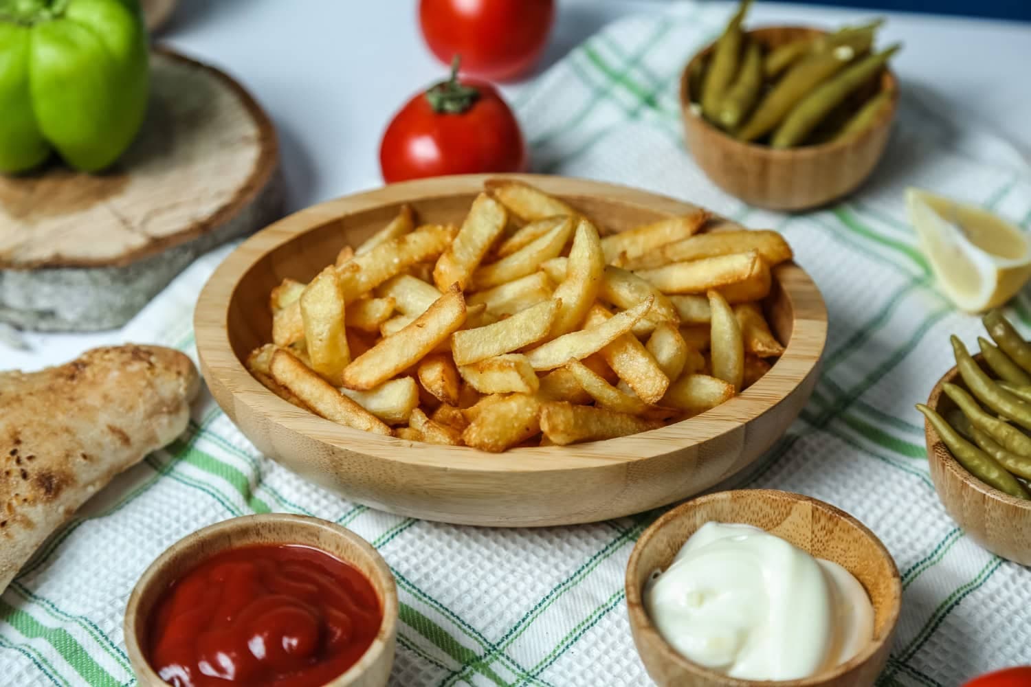 Srovnávací test fritovacích hrnců